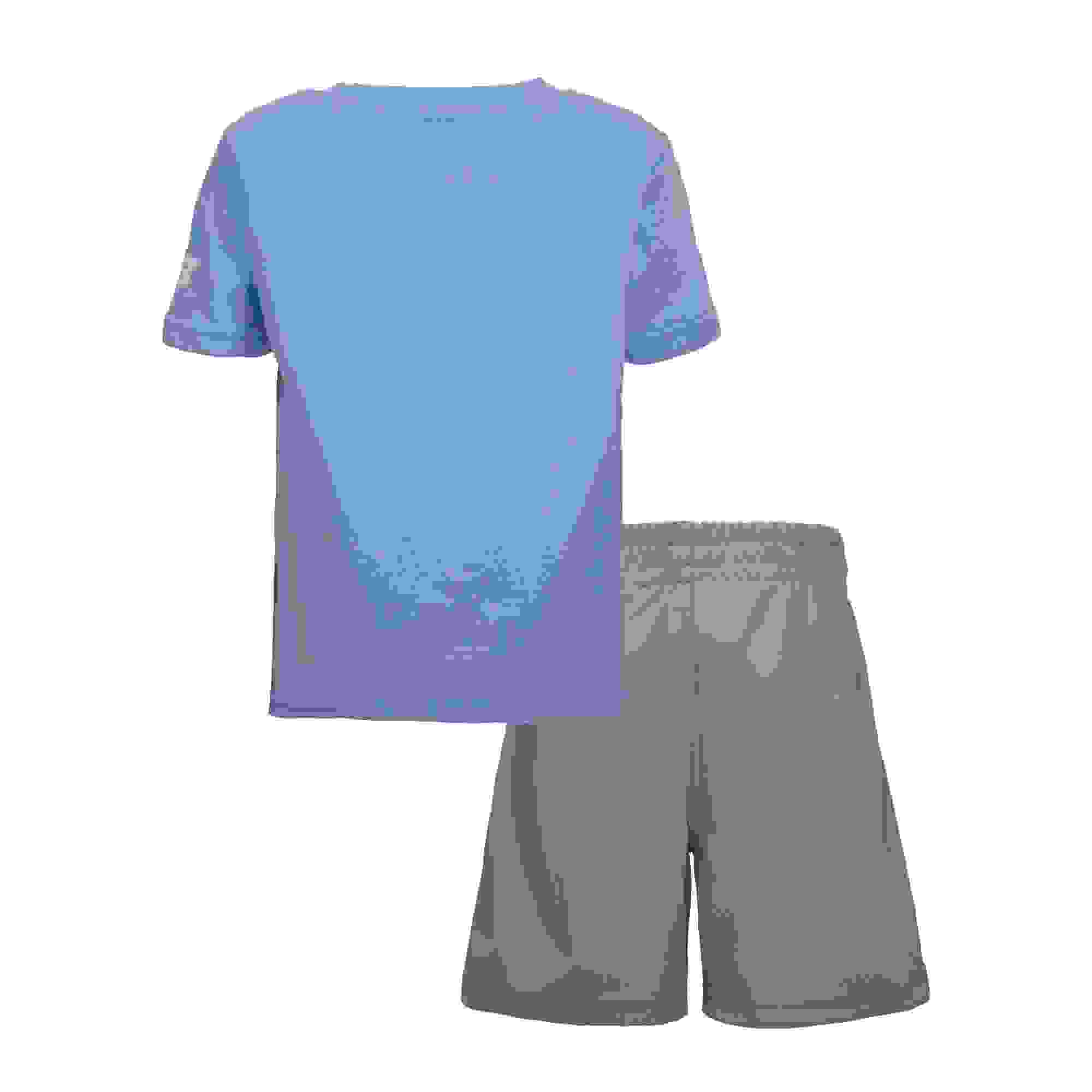 New Balance Short Toddler Boys' Electric Sky/Slate Set